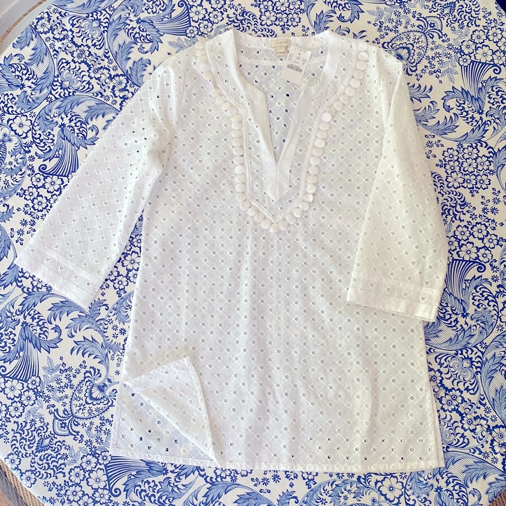 NWT J Crew tunic